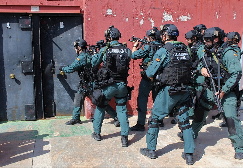Guardia Civil Diario Palmero 