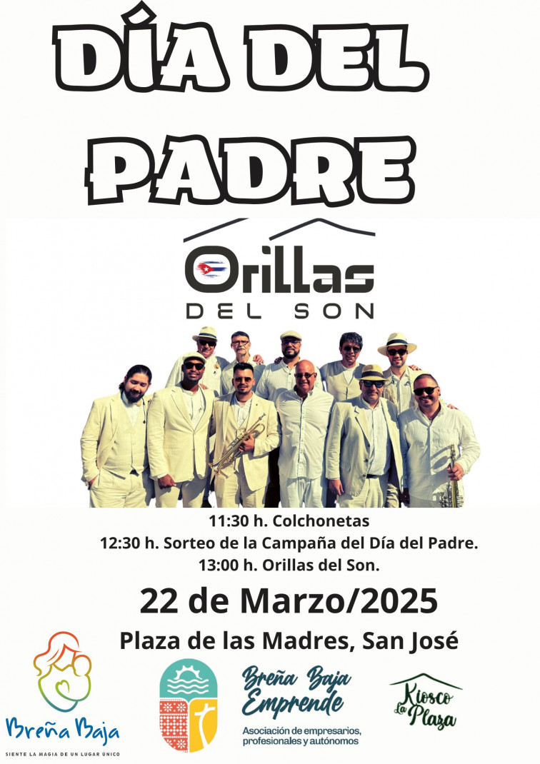 DíaPadre 25 Concierto Cartel