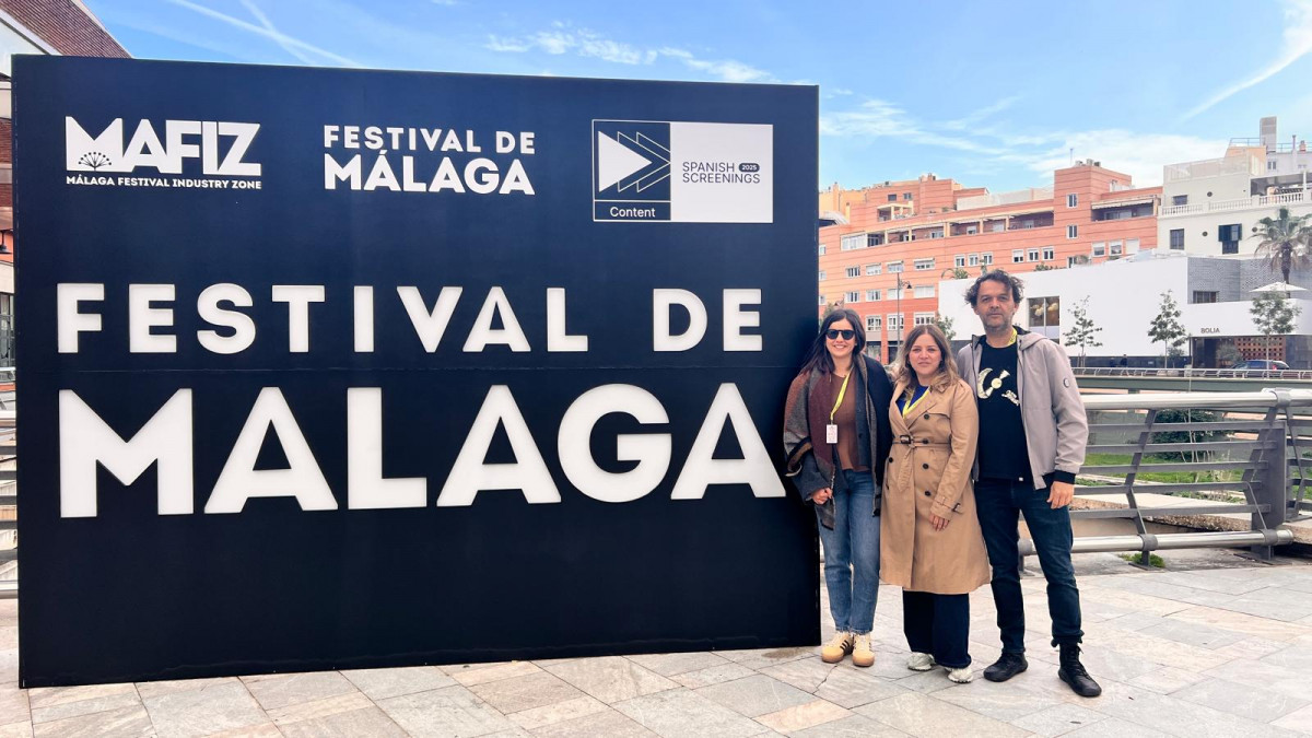 El Festivalito en el Festival de Cine de Malaga