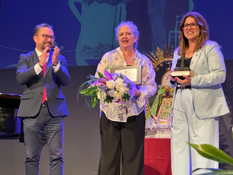 Foto María Nieves Santos Gómez, Mujer Destacada del Municipio 2025