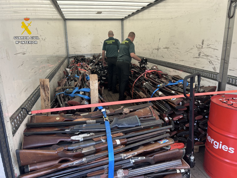 DESTRUCCION ARMAS