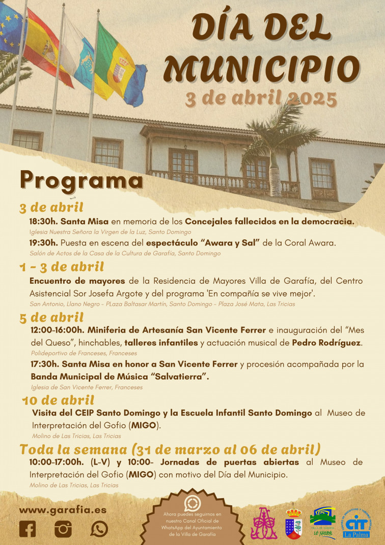 GARAFÍA DÍA DEL MUNICIPIO
