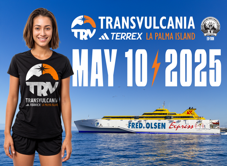 Imagen del Benchijigua Express que cubre el trayecto de La Palma con Tenerife