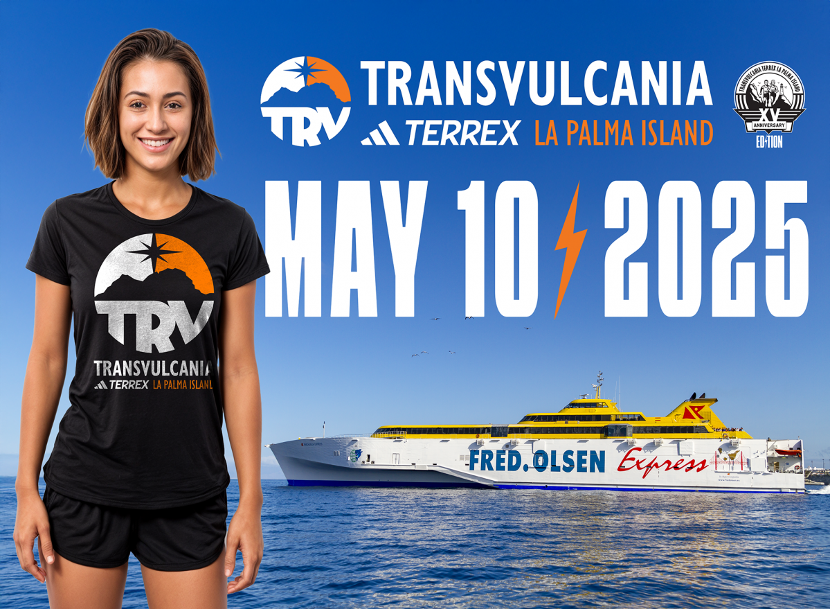 Imagen del Benchijigua Express que cubre el trayecto de La Palma con Tenerife