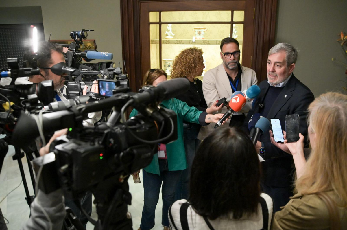 Fernando clavijo valoraciu00f3n fallo menores TS 2