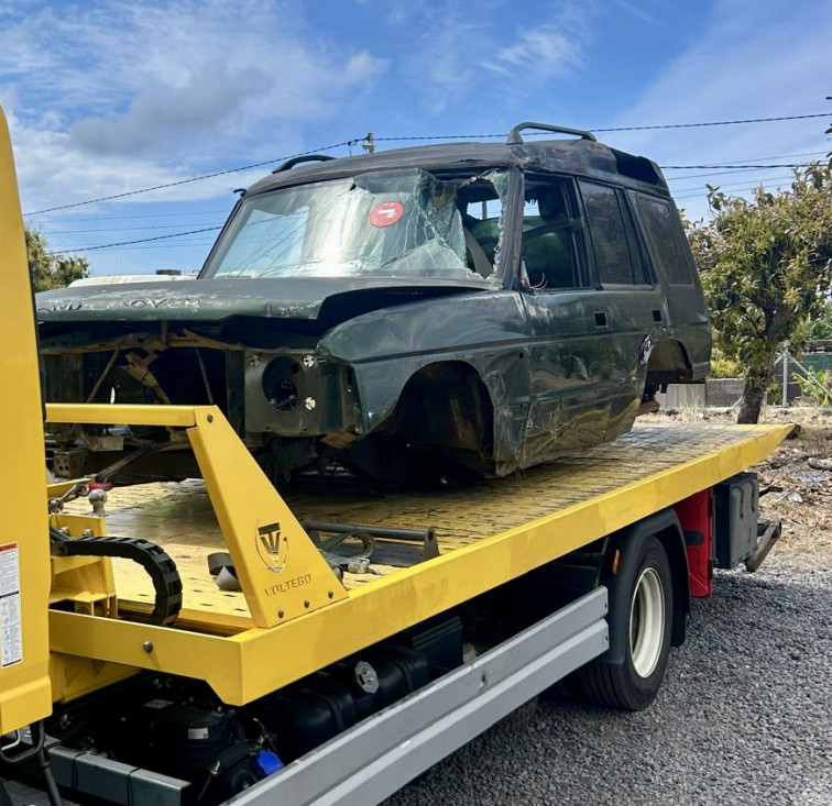 Coches Abandonados Los Llanos