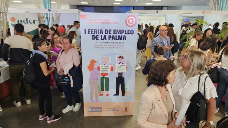Feria de Empleo La Palma