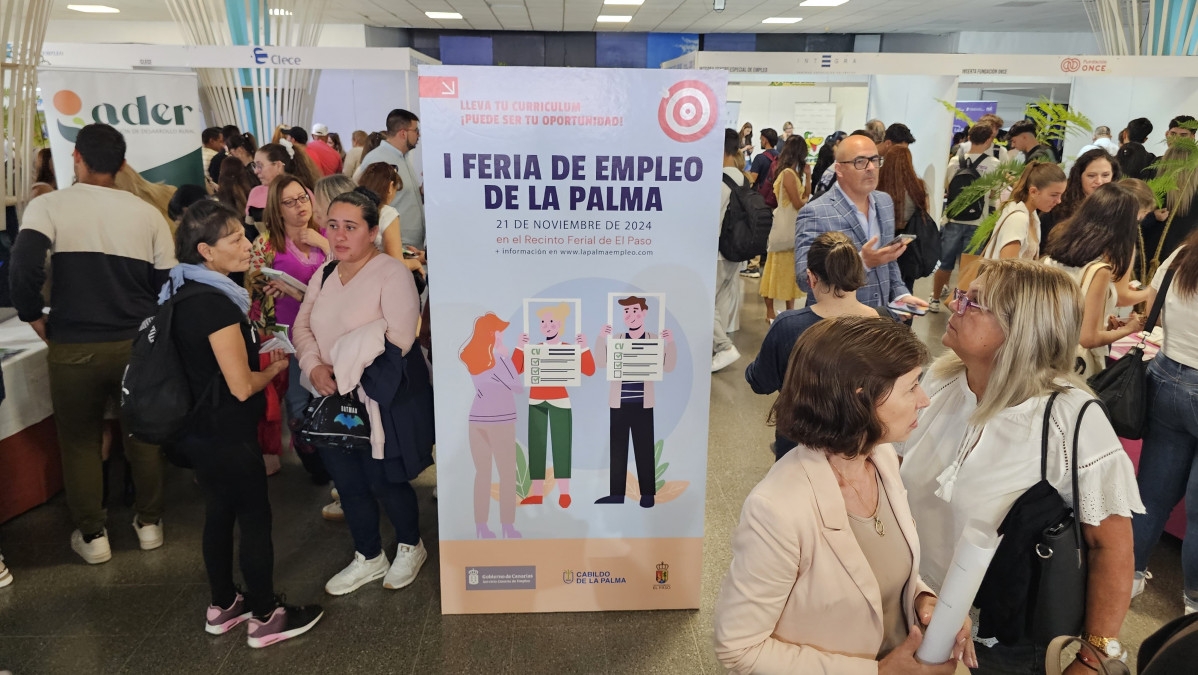 Feria de Empleo La Palma