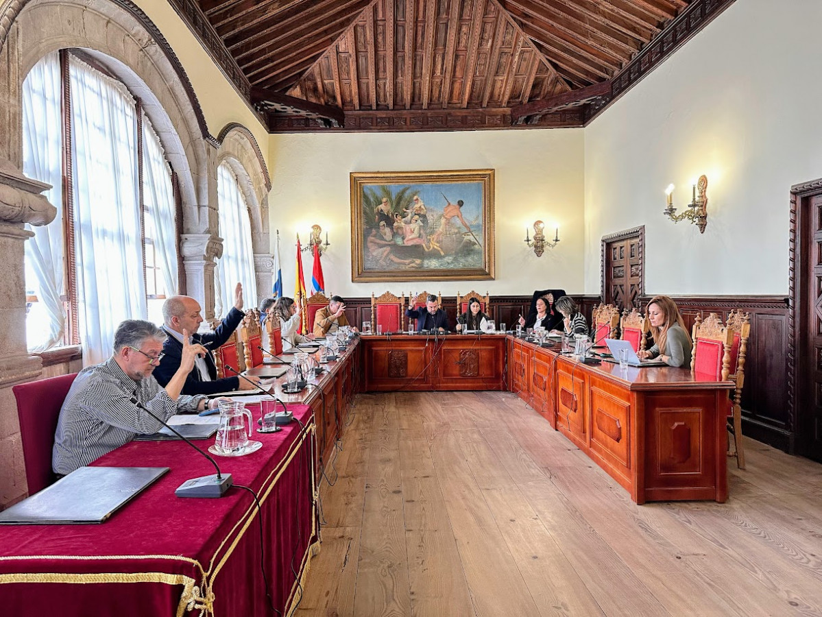 Foto Votaciu00f3n durante el Consejo de Gerencia de la Bajada de la Virgen