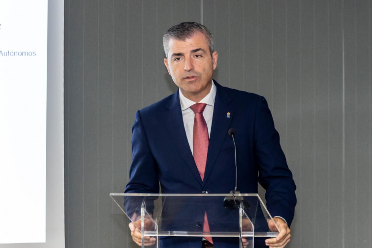 El vicepresidente del Gobierno y consejero de Economía, Industria, Comercio y Atónomos, Manuel Domínguez