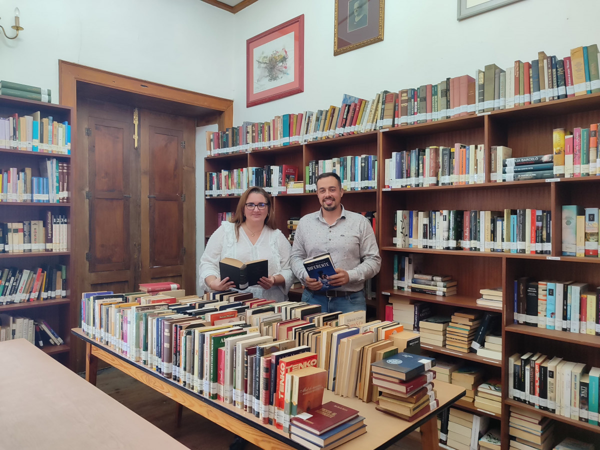 Du00eda del Libro Villa de Mazo