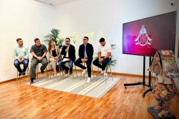 Foto Instante de la presentación de las nuevas confirmaciones de artistas para la Bajada de la Virgen 2025