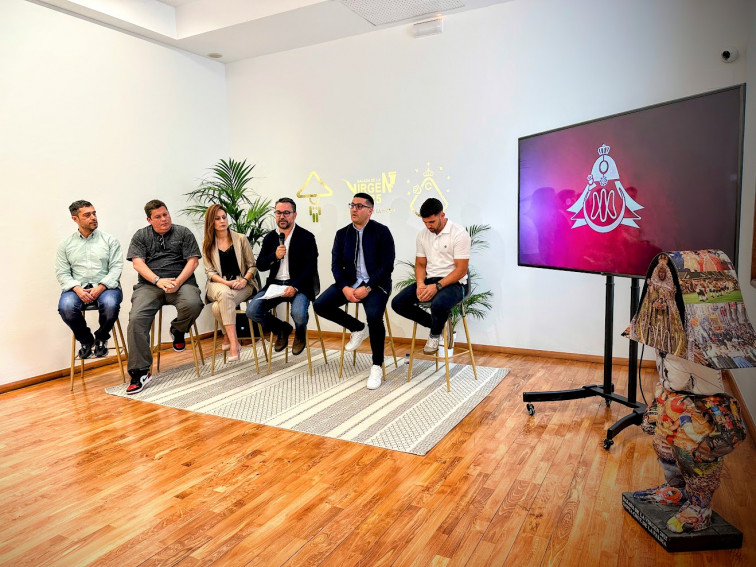 Foto Instante de la presentación de las nuevas confirmaciones de artistas para la Bajada de la Virgen 2025