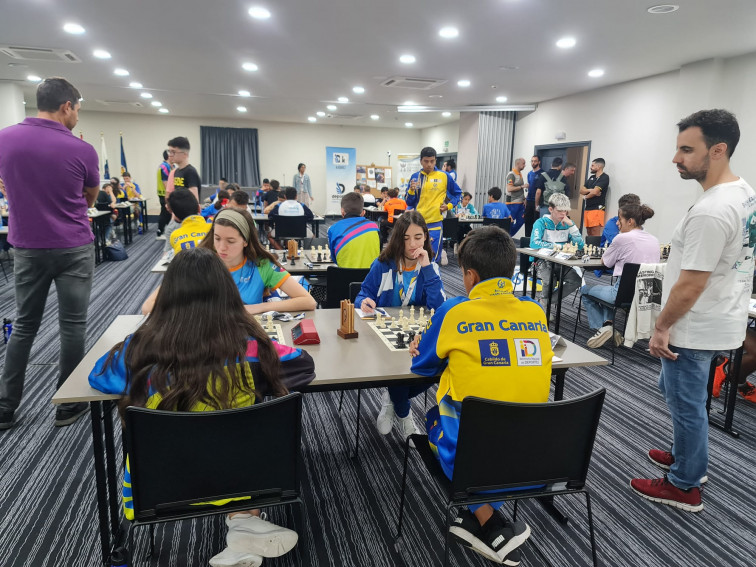 FOTO. Campeonato de Canarias en Edad Escolar de ajedrez 2024 (3)