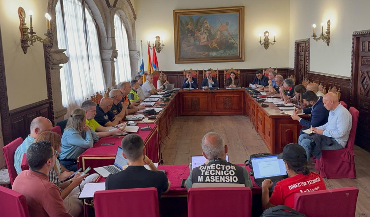 Foto reunión abril Junta Local de Seguridad BV2025