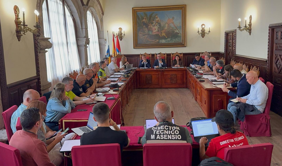 Foto reunión abril Junta Local de Seguridad BV2025