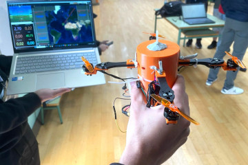 FOTO. Campeonato regional CanSat 2