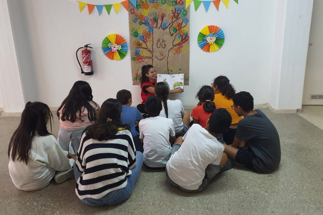 ​Cruz Roja y Fundación “la Caixa” continúan con dos proyectos dirigidos a personas con discapacidad y menores en situación de vulnerabilidad en La Palma