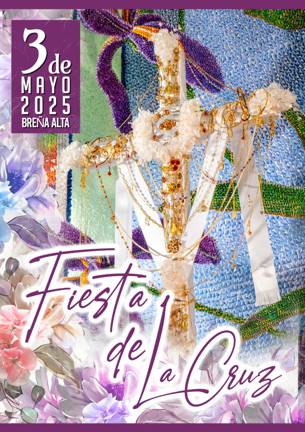 ​Breña Alta se engalana para celebrar el día grande de la Fiesta de la Cruz