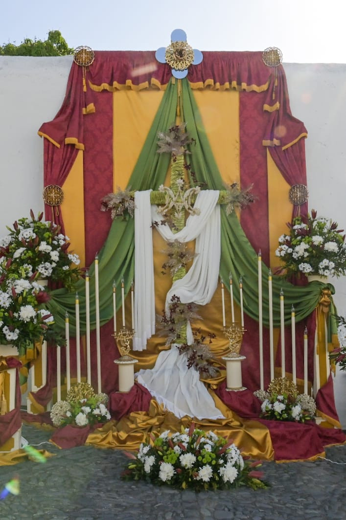 Primer premio Cruz Tradicional, Los Molinos