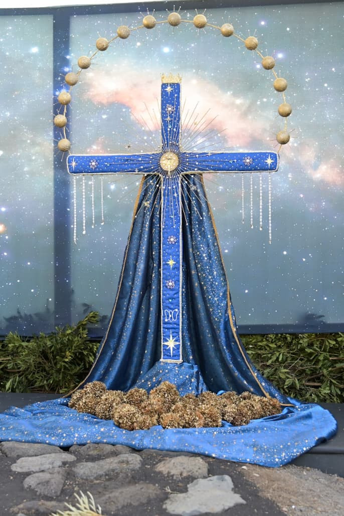 Primer premio Cruz Libre es para la Cruz de Santa Rita en Benahoare