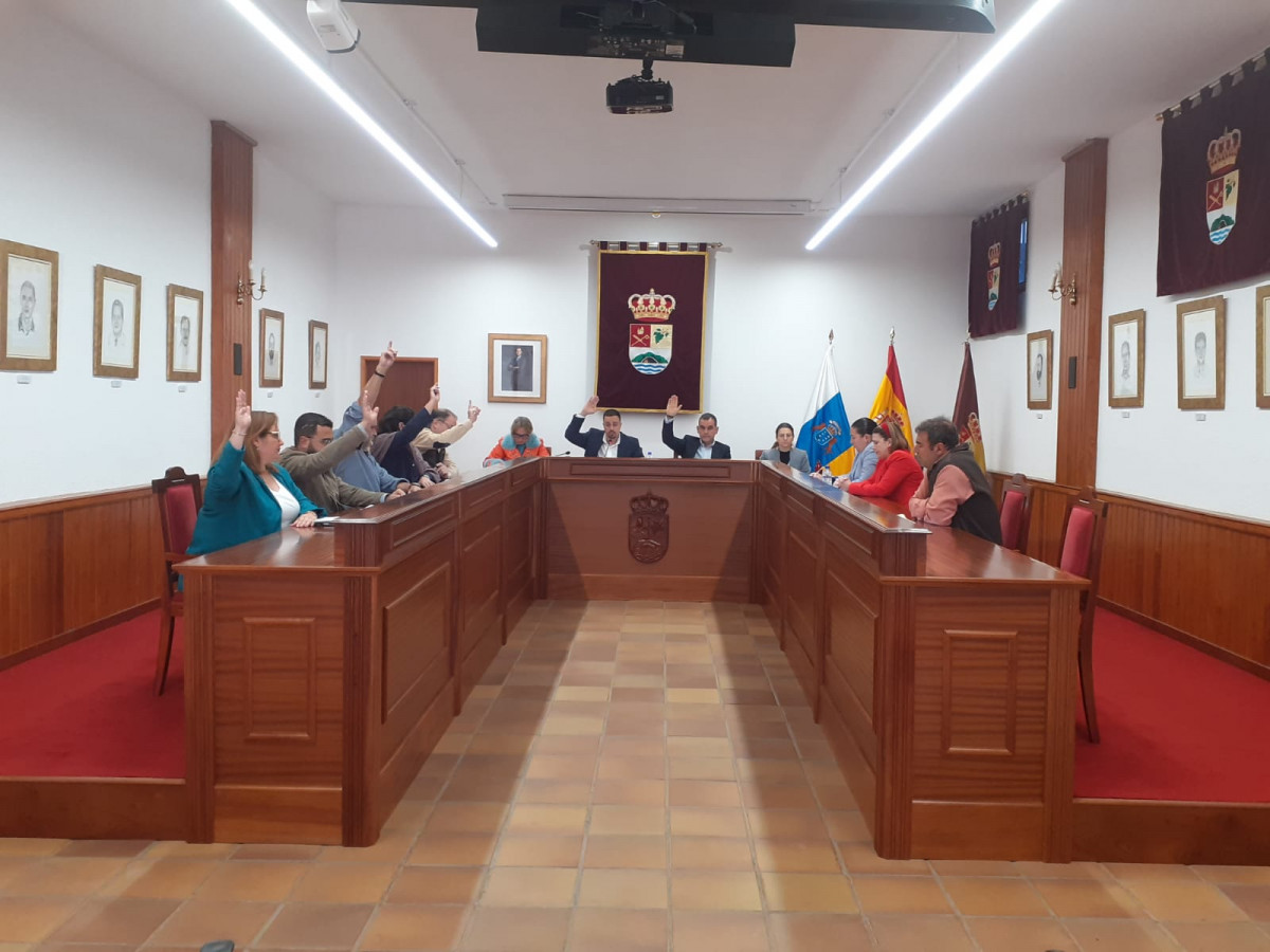 Pleno presupuestos Mazo