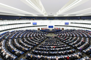 European Parliament Strasbourg Hemicycle   Diliff