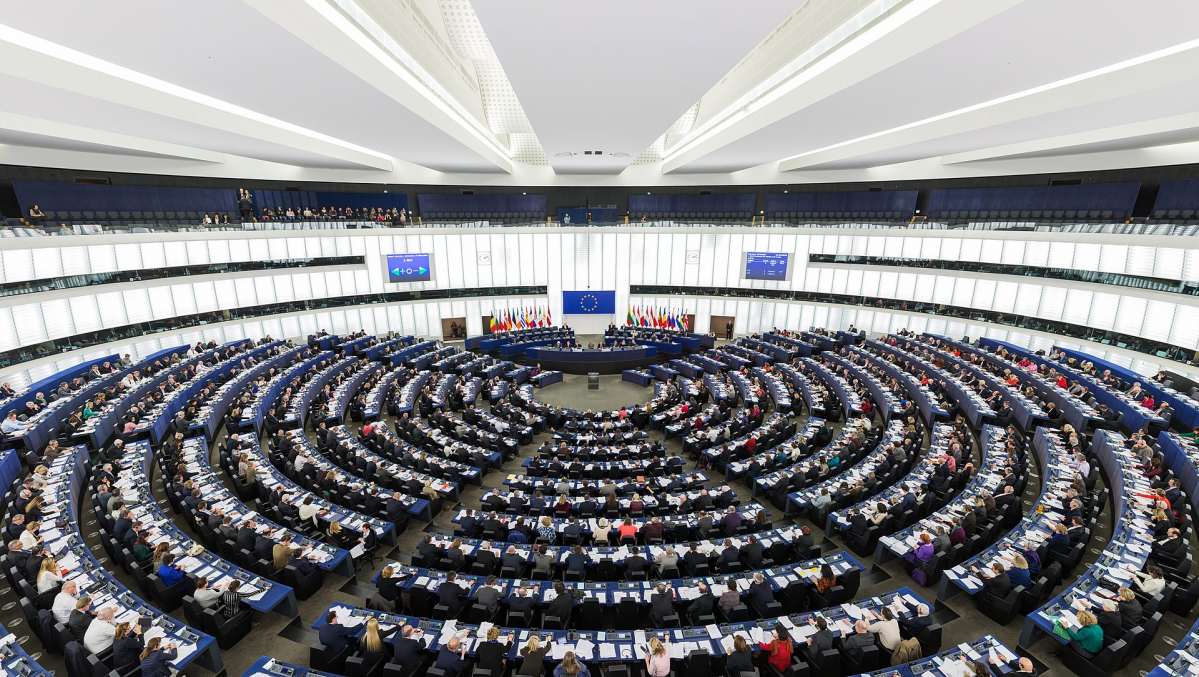 European Parliament Strasbourg Hemicycle   Diliff