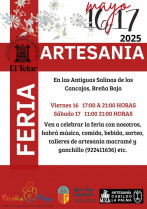 W FeriaArtesania 25 Mayo Cartel