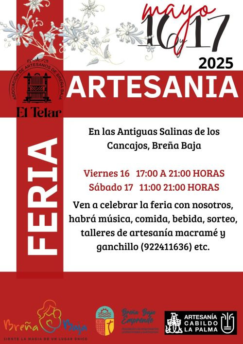 W FeriaArtesania 25 Mayo Cartel