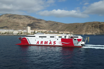 Volcán de Tirajana   Armas Trasmediterranea 2