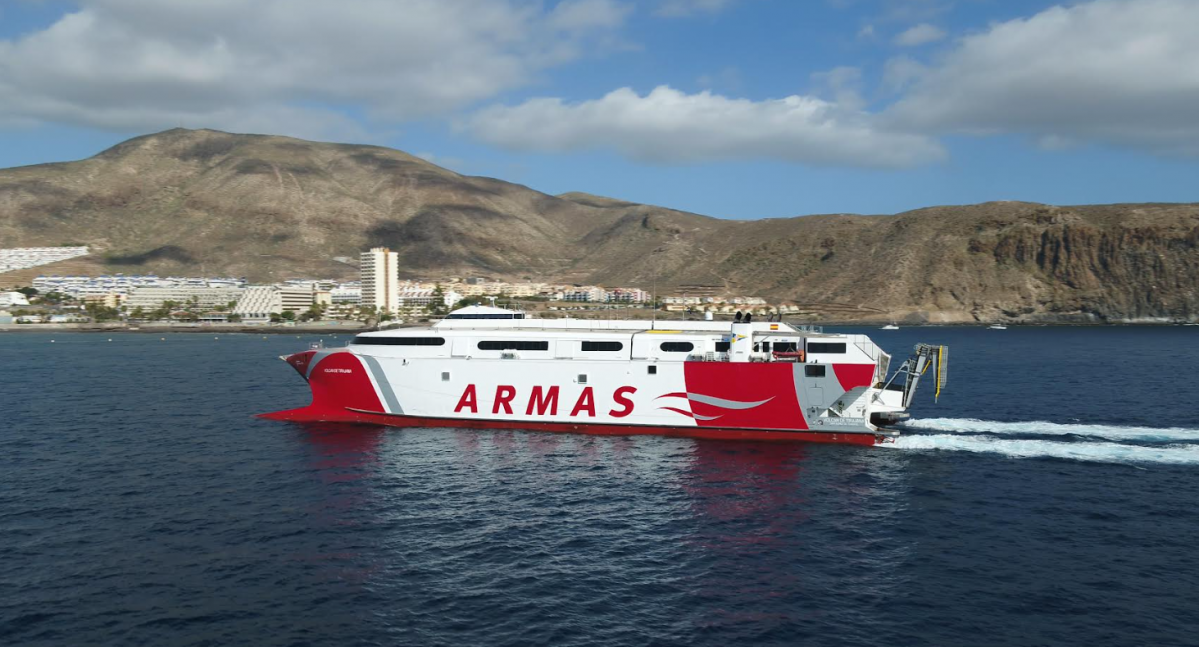 Volcu00e1n de Tirajana Armas Trasmediterranea 2