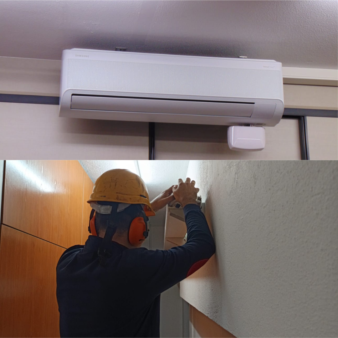 Climatizaciu00f3n Villa de Mazo