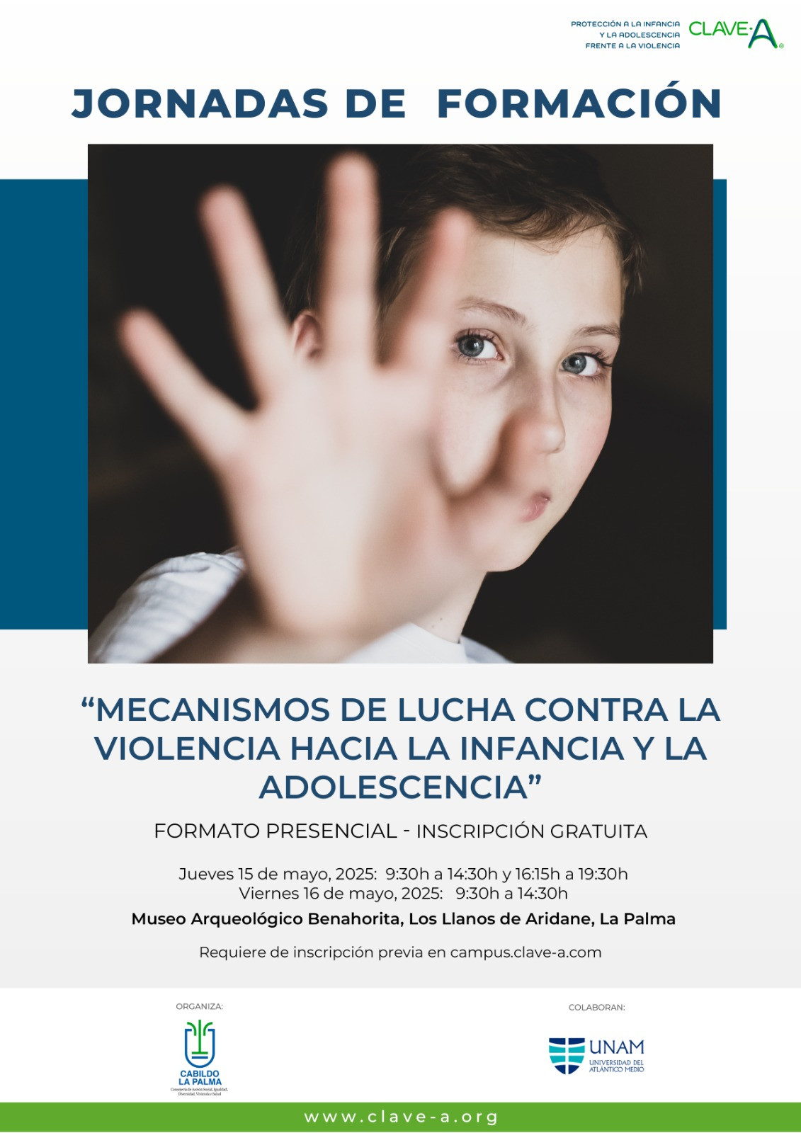 Cartel adolescencia