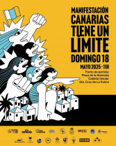 Cartel La Palma 18M