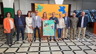 Foto. Presentacion del CEC Isla Bonita