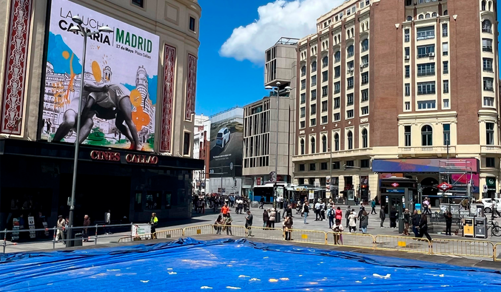 Lucha canaria madrid 