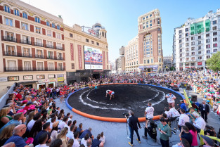 Foto. Lucha en Callao 8