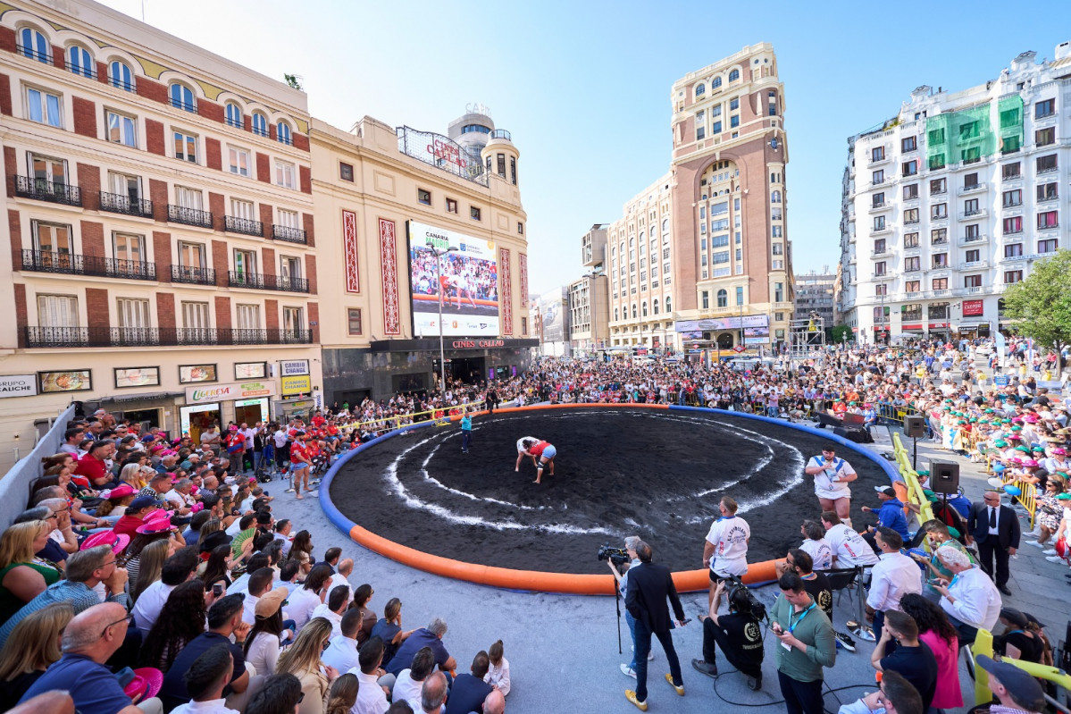 Foto. Lucha en Callao 8