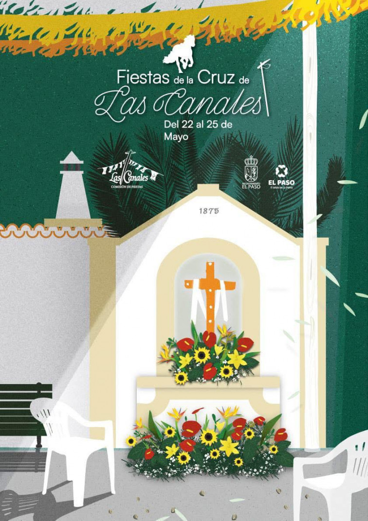 CARTEL FIESTA DE LAS CANALES 25