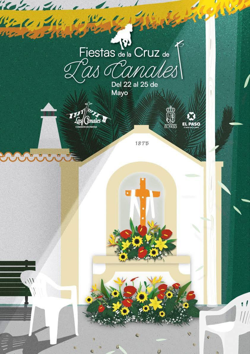CARTEL FIESTA DE LAS CANALES 25