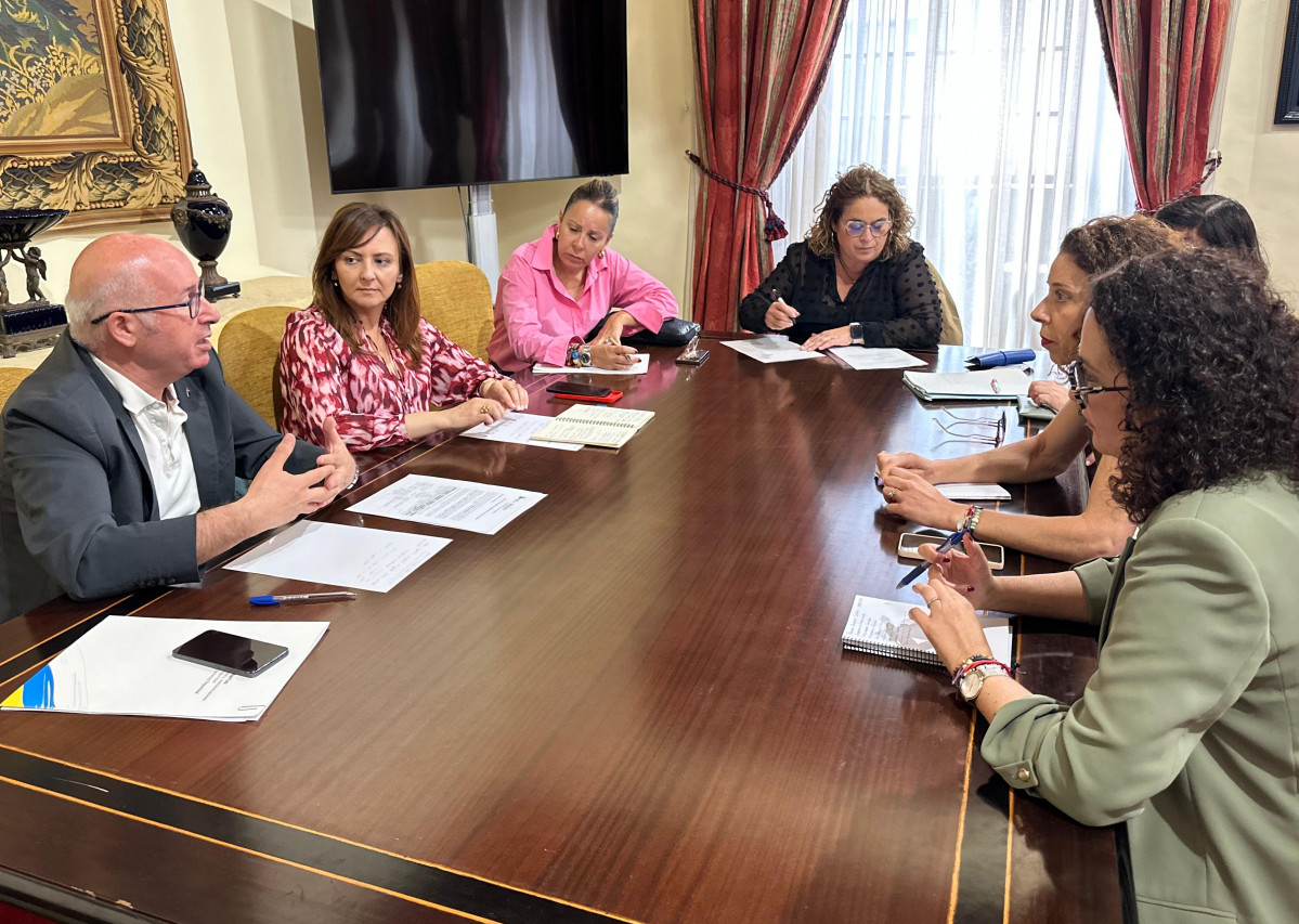 Reunión en La Palma