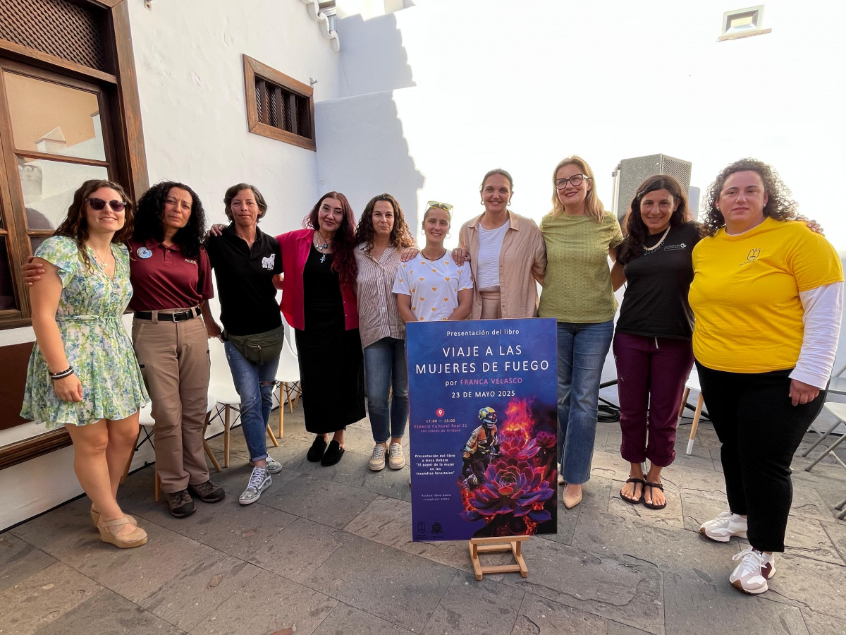 Viaje a las mujeres del fuego