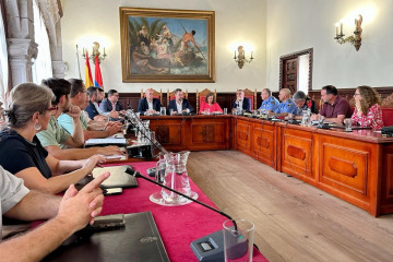 Foto instante Junta Local de Seguridad 1