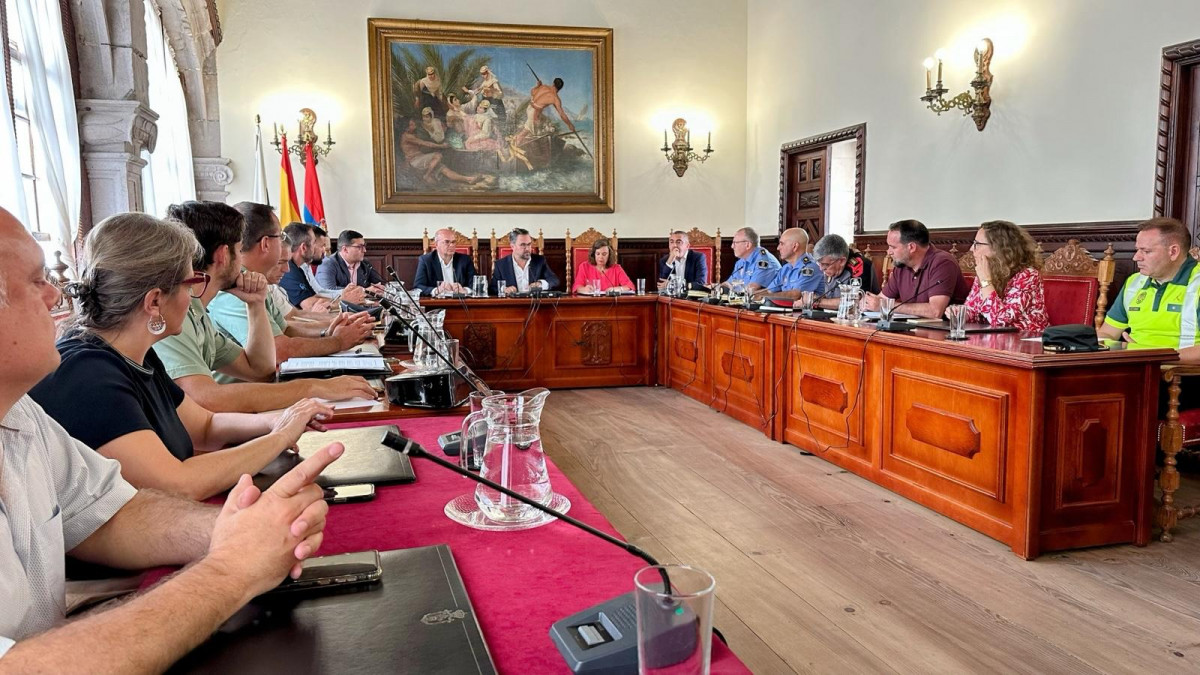Foto instante Junta Local de Seguridad 1