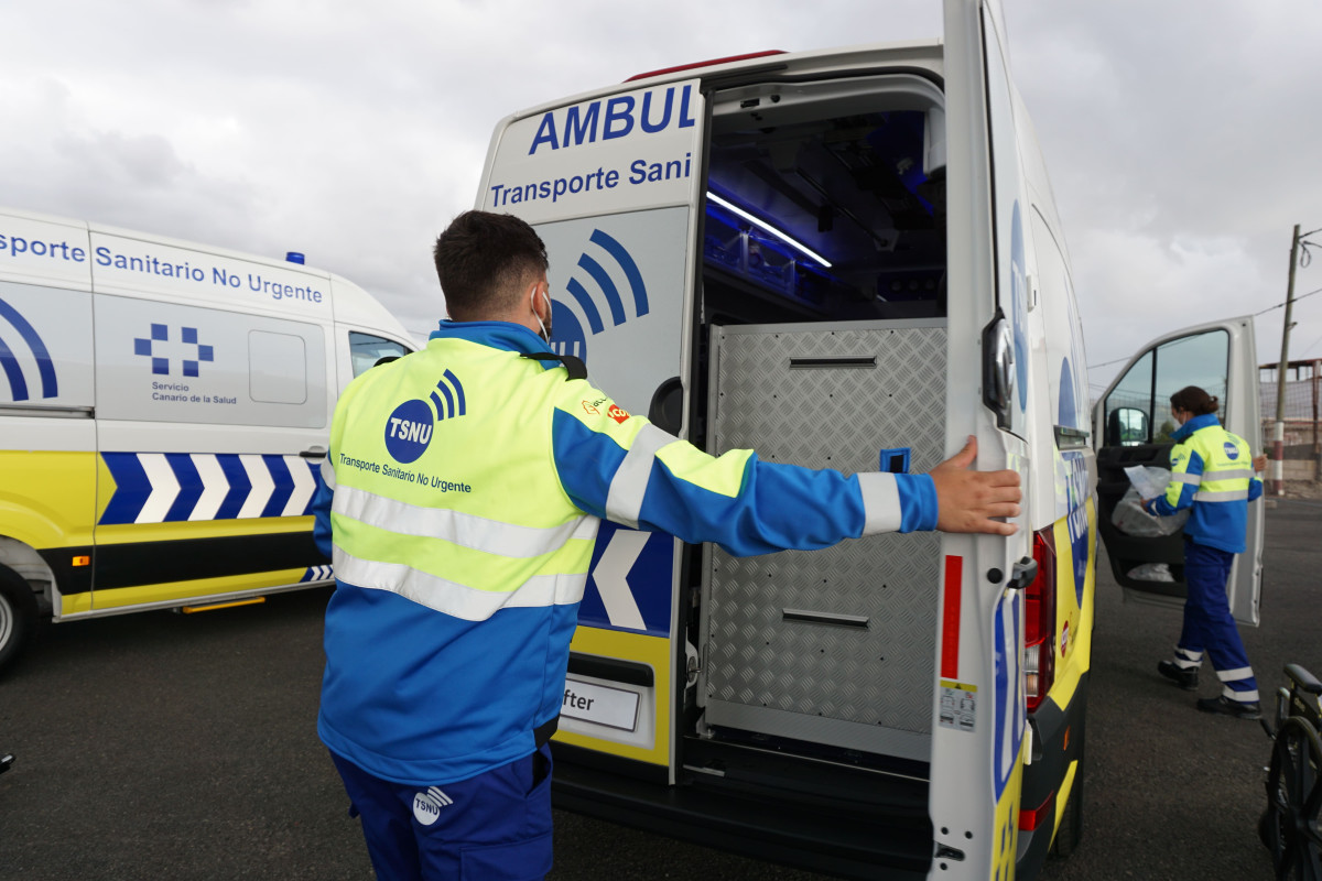 Ambulancia de TSNU 2