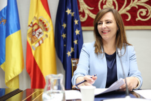 Nieves Lady Barreto, consejera de Presidencia, AAPP, Justicia y Seguridad, en foto de archivo