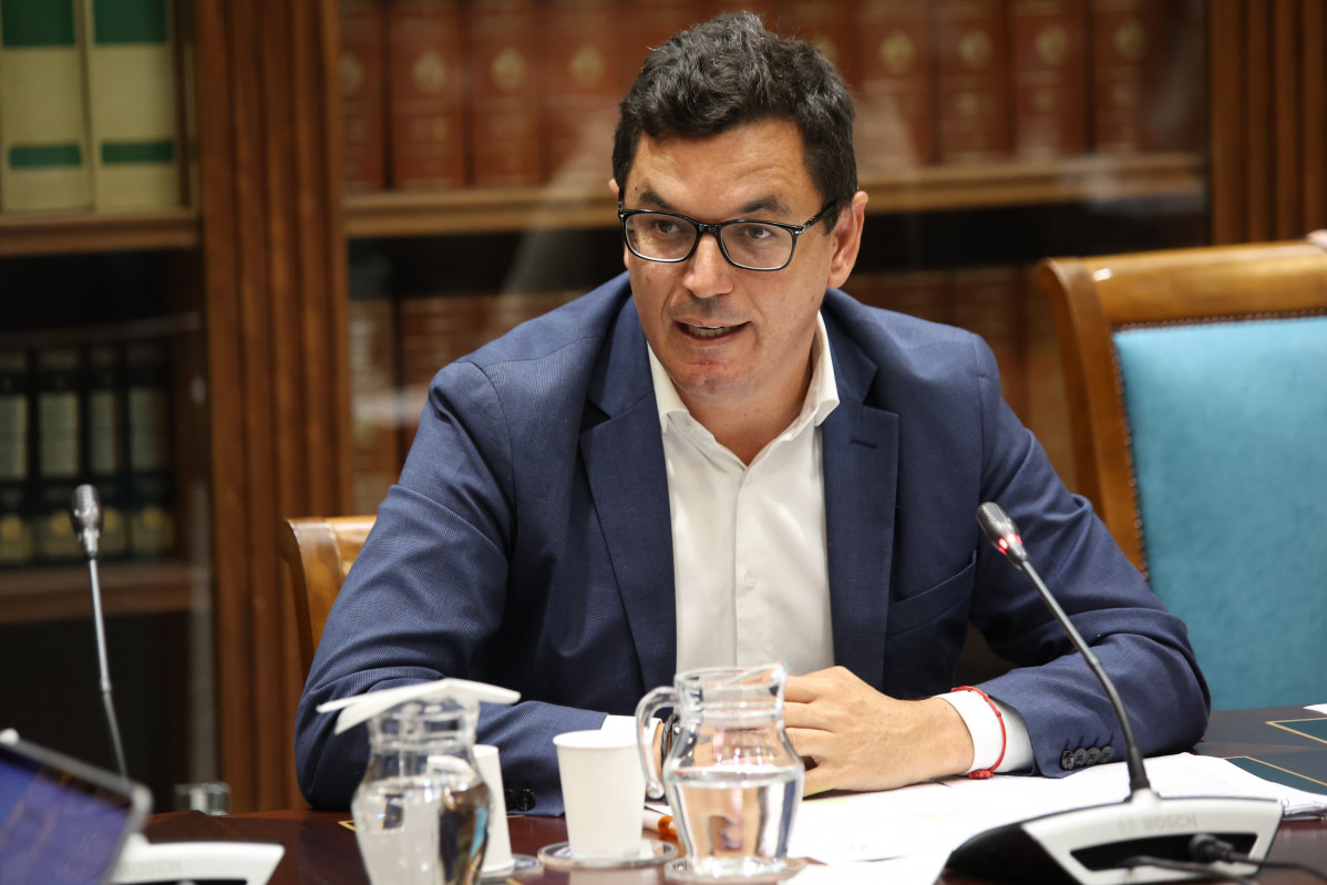 El Gobierno de Canarias reafirma su compromiso con la mejora de la vu00eda La Cumbre Los Llanos y el desarrollo de la LP 2, en La Palma