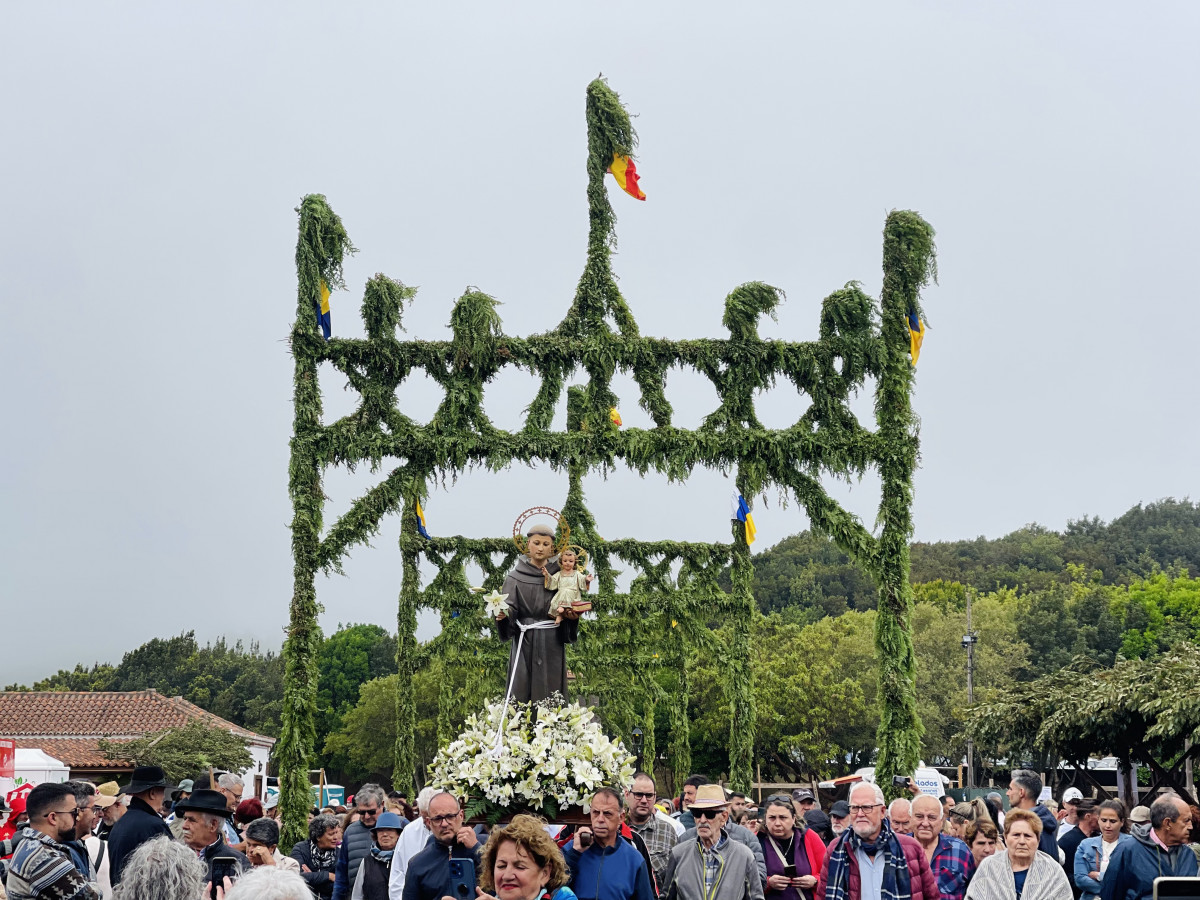 GARAFu00cdA FIESTAS SAN ANTONIO DEL MONTE