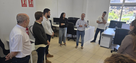 Oficinas volcán La Palma